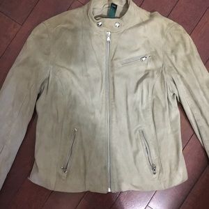 Authentic Suede Ralph Lauren Jacket
